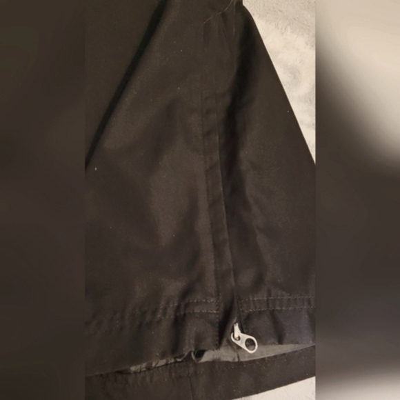 Jerzees Activewear Joggers Size Medium, Black with Adjustable Drawstring - Picture 3 of 11